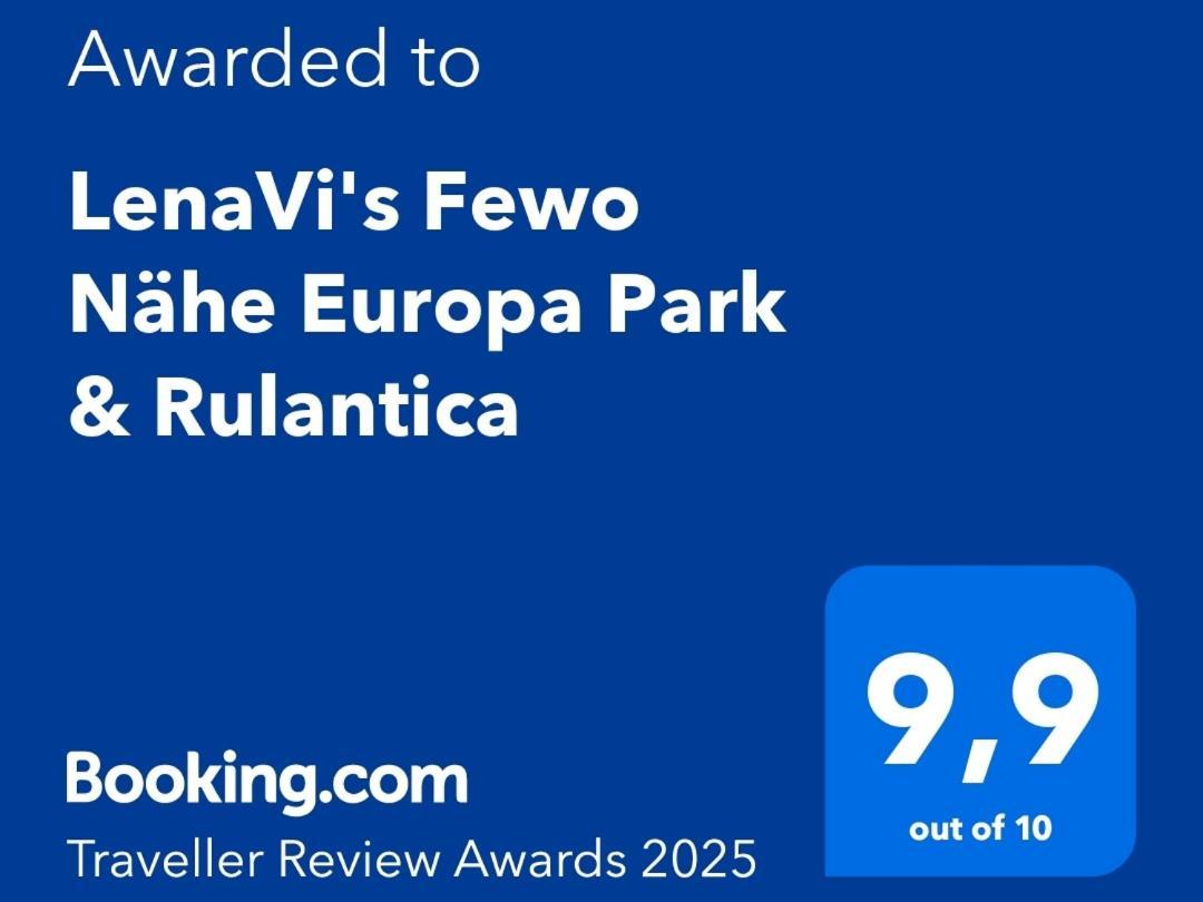 Lenavi'S Fewo Naehe Europa Park & Rulantica Кипенхайм Екстериор снимка